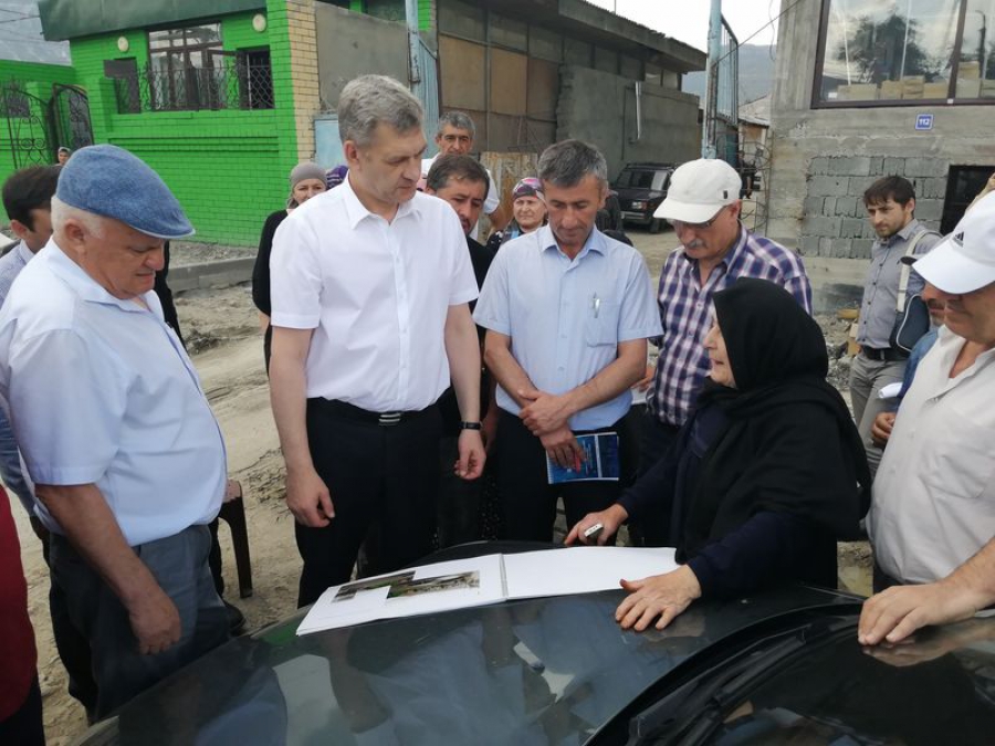 В Ботлихе будет построен мемориальный комплекс с памятником павшим воинам