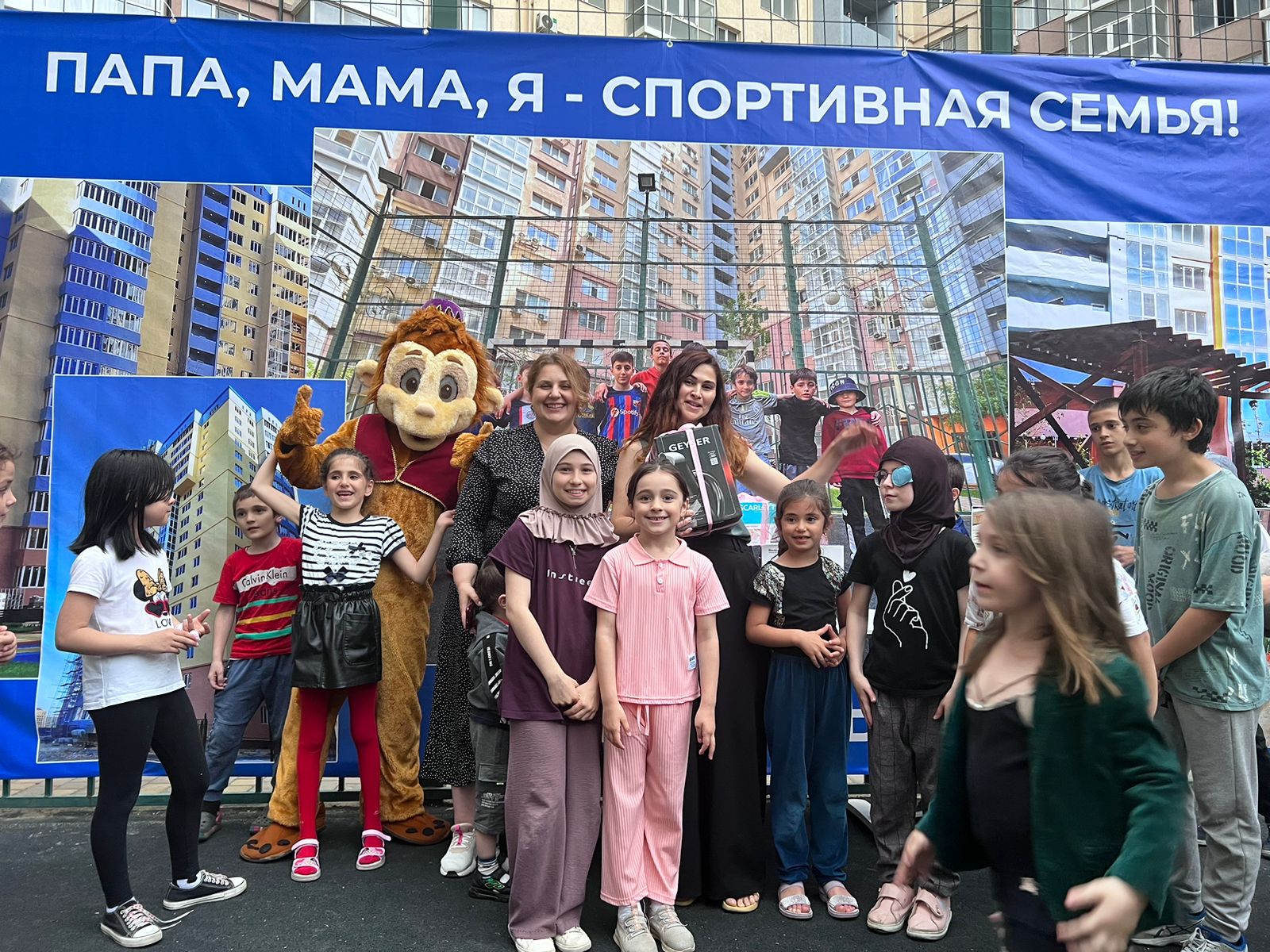 Международный День соседей отметили в Каспийске