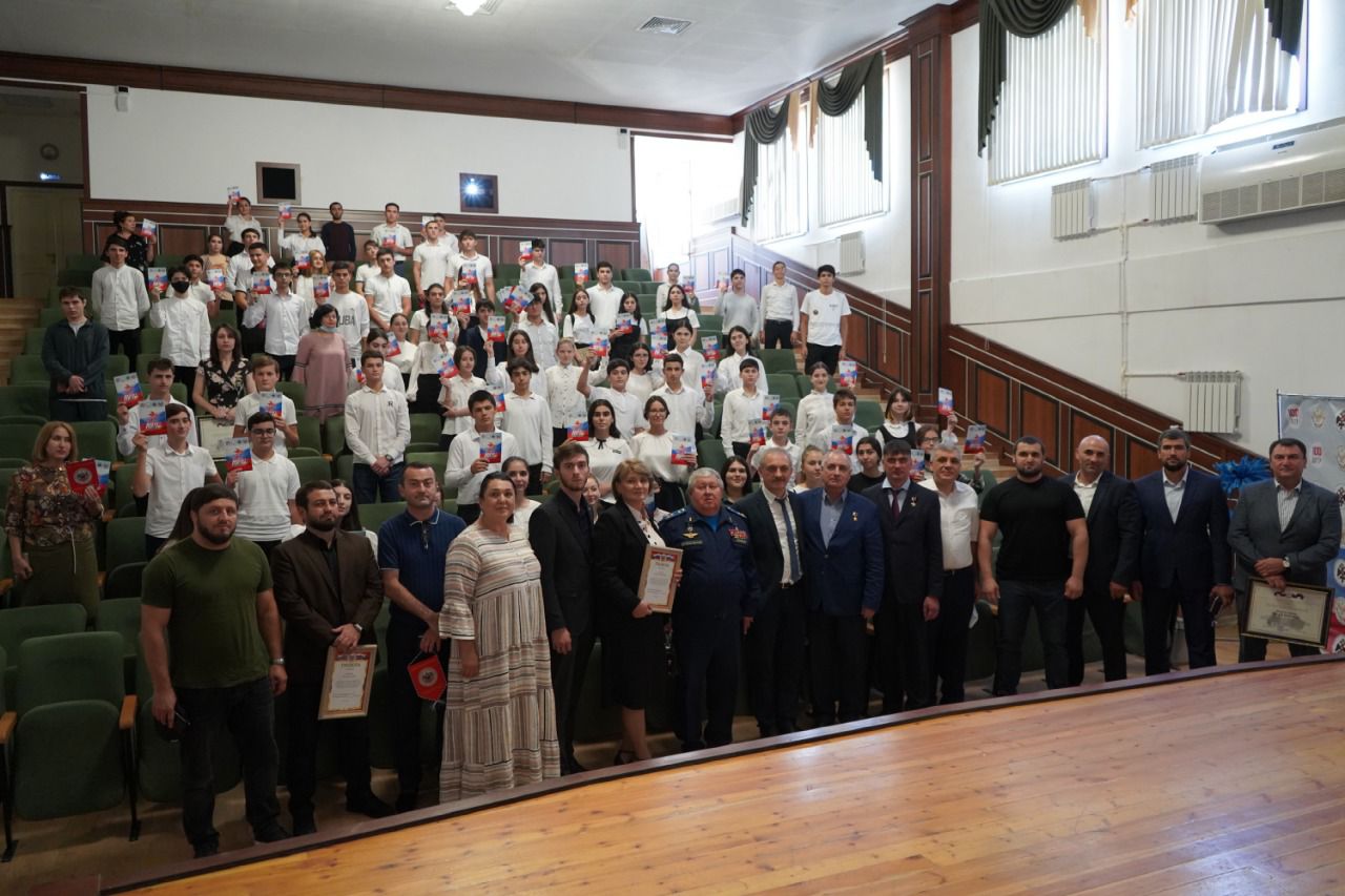 «Вахту Героев» принял Дербент