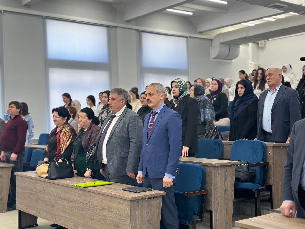 Торжественное мероприятие, приуроченное ко Дню образования ДАССР, состоялось в ДГПУ