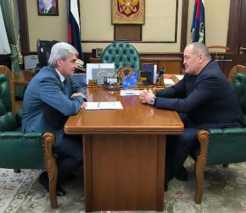 Сергей Меликов встретился с руководителем Ростехнадзора Александром Трембицким