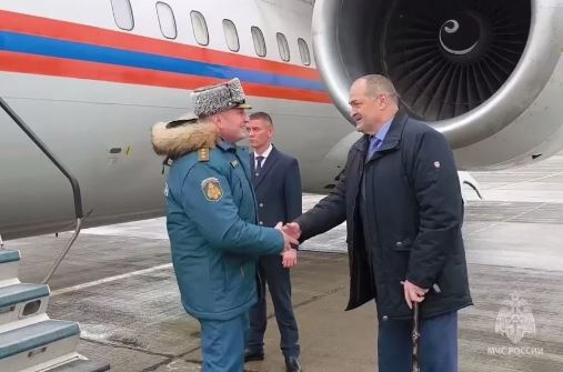 В Дагестан сегодня прилетел Глава МЧС Александр Куренков