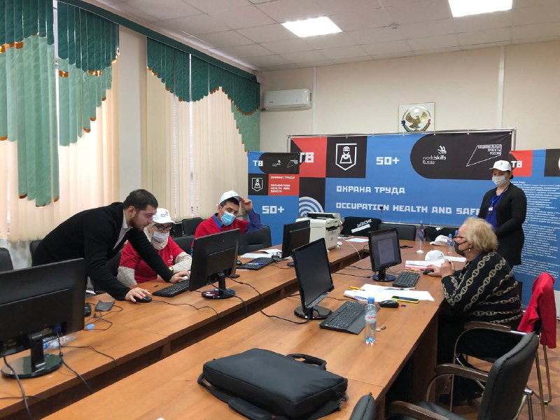 Минтруда РД: Прошли соревнования в категории «Навыки мудрых» по стандартам Ворлдскиллс
