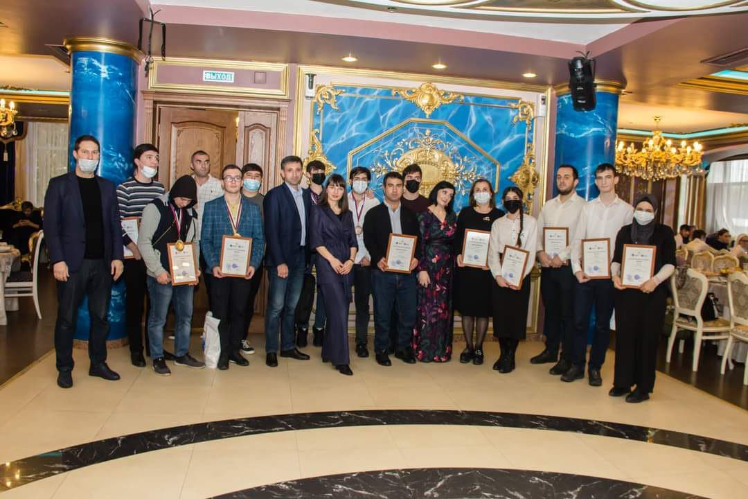 Награждение участников чемпионата профессионального мастерства «Абилимпикс».