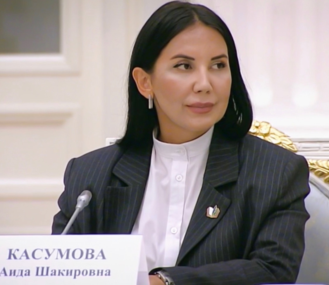 Аида Касумова - учитель английского языка, победитель полуфинала конкурса «Флагманы образования»