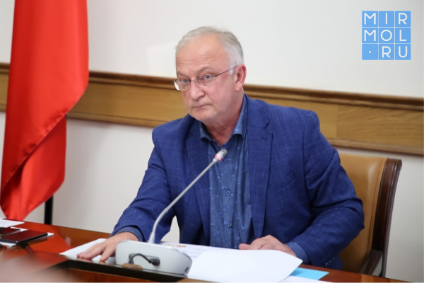 Абдулпатах Амирханов - все поручения Президента РФ будут исполнены в срок