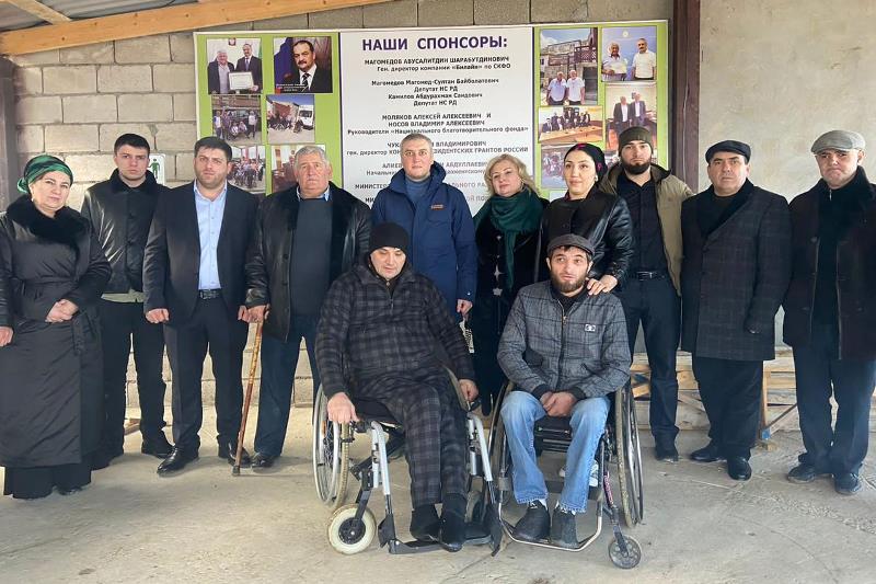 Пострадавшим в СВО устроили праздник в честь Дня защитника отечества