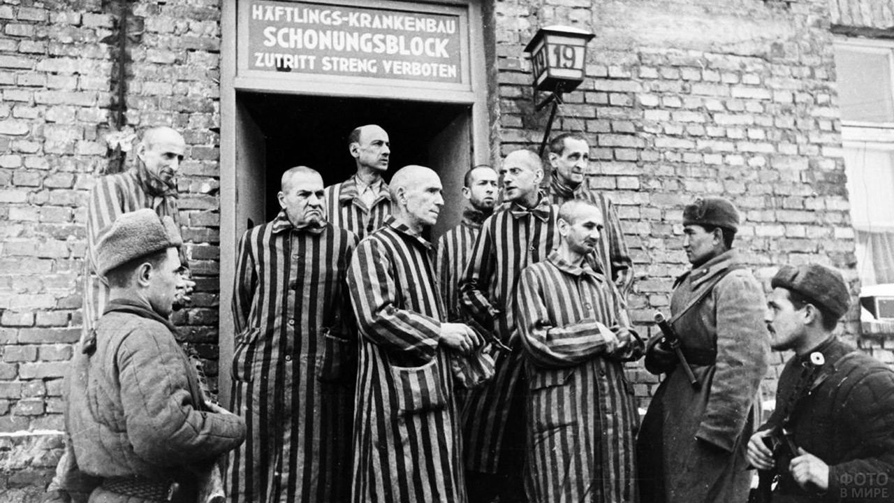 80 лет назад Советская Армия освободила узников Освенцима