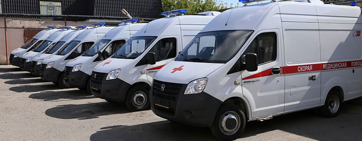 Обновление автопарка Минздрава республики