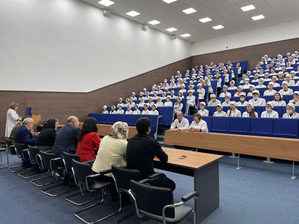 Миннац РД: Информационная безопасность - тема встречи в Дербентском медколлежде им. Г.Илизарова