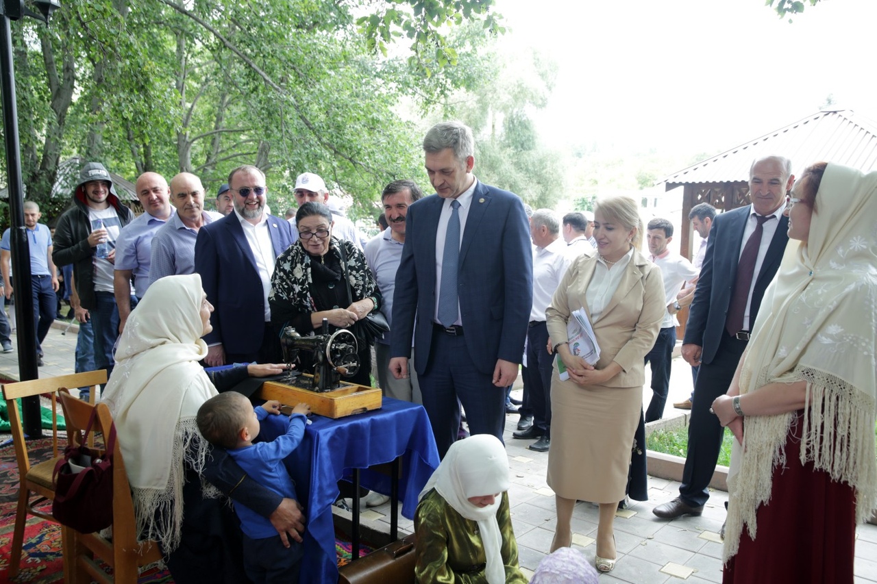 Хунзахский район отмечает свое 90-летие