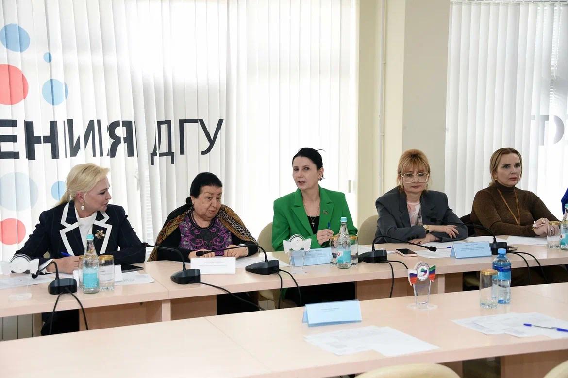 В Махачкале прошел финал конкурса "Мои наставники" от "Единой России"