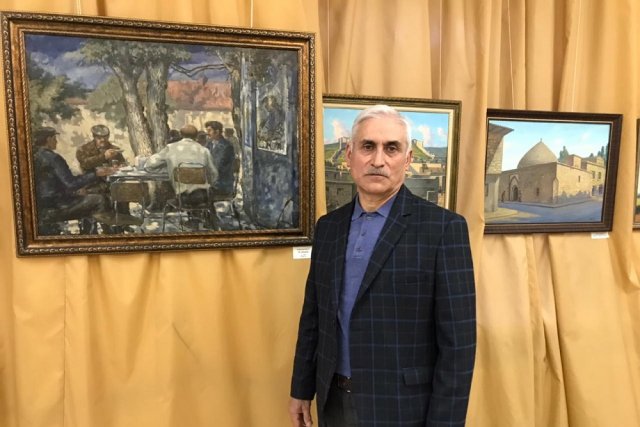 Персональная выставка Мелика-Мамеда Агабалаева открылась в Ставрополе