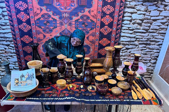 Выставка трудовых династий Дагестана открылась на ВДНХ