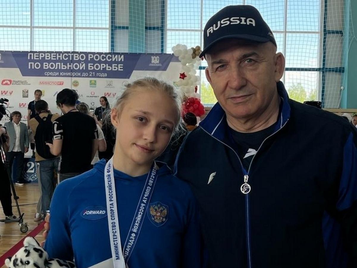 Дагестанская спортсменка Екатерина Чиканова заняла 2 место на первенстве России