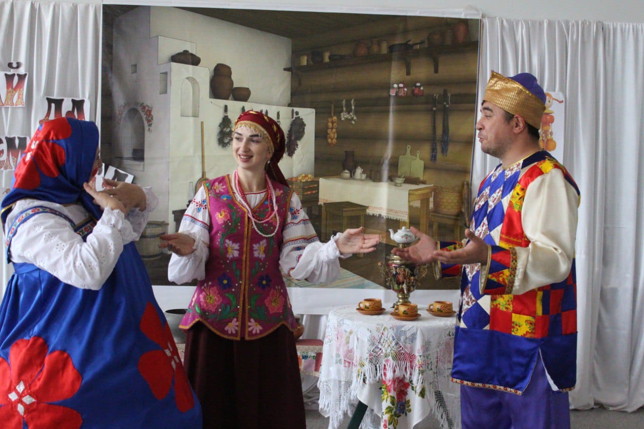 Единый день фольклора отметили в Кизлярском районе