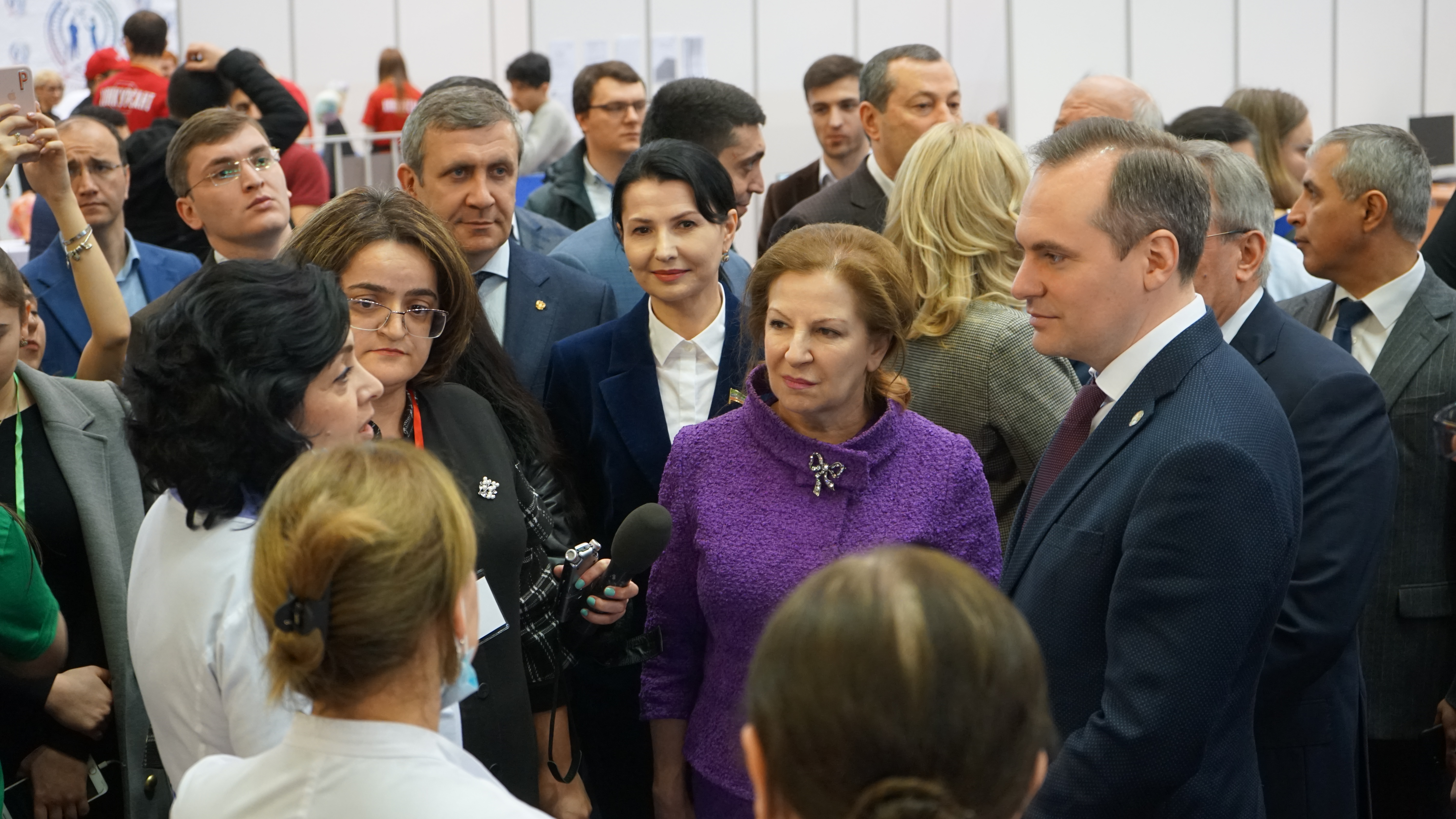 В Дагестане стартовал региональный чемпионат рабочих профессий WorldSkills