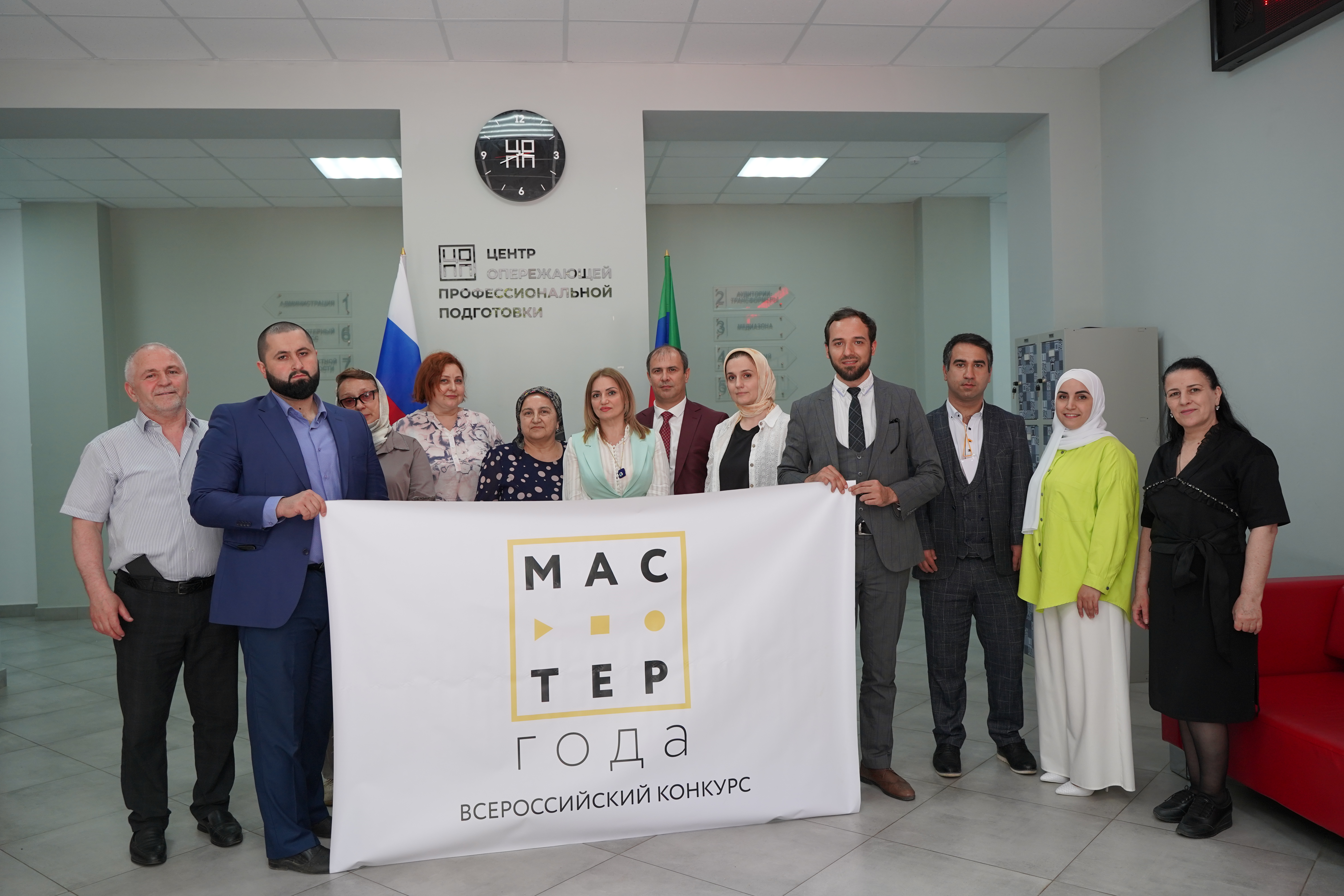В Дагестане определили лучшего «Мастера года»