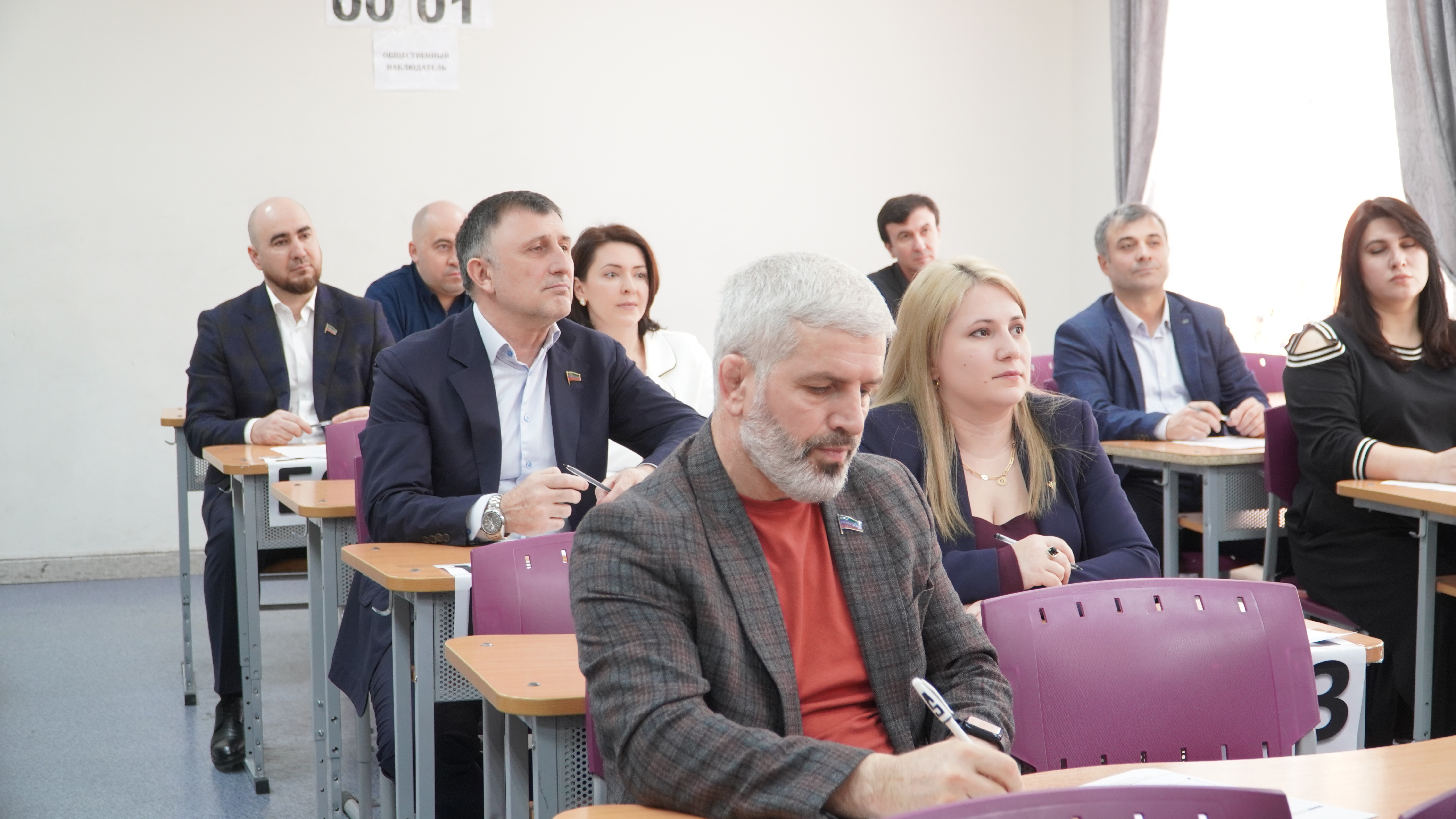 Дагестан присоединился к Всероссийской акции «Сдаём вместе. День сдачи ЕГЭ родителями»