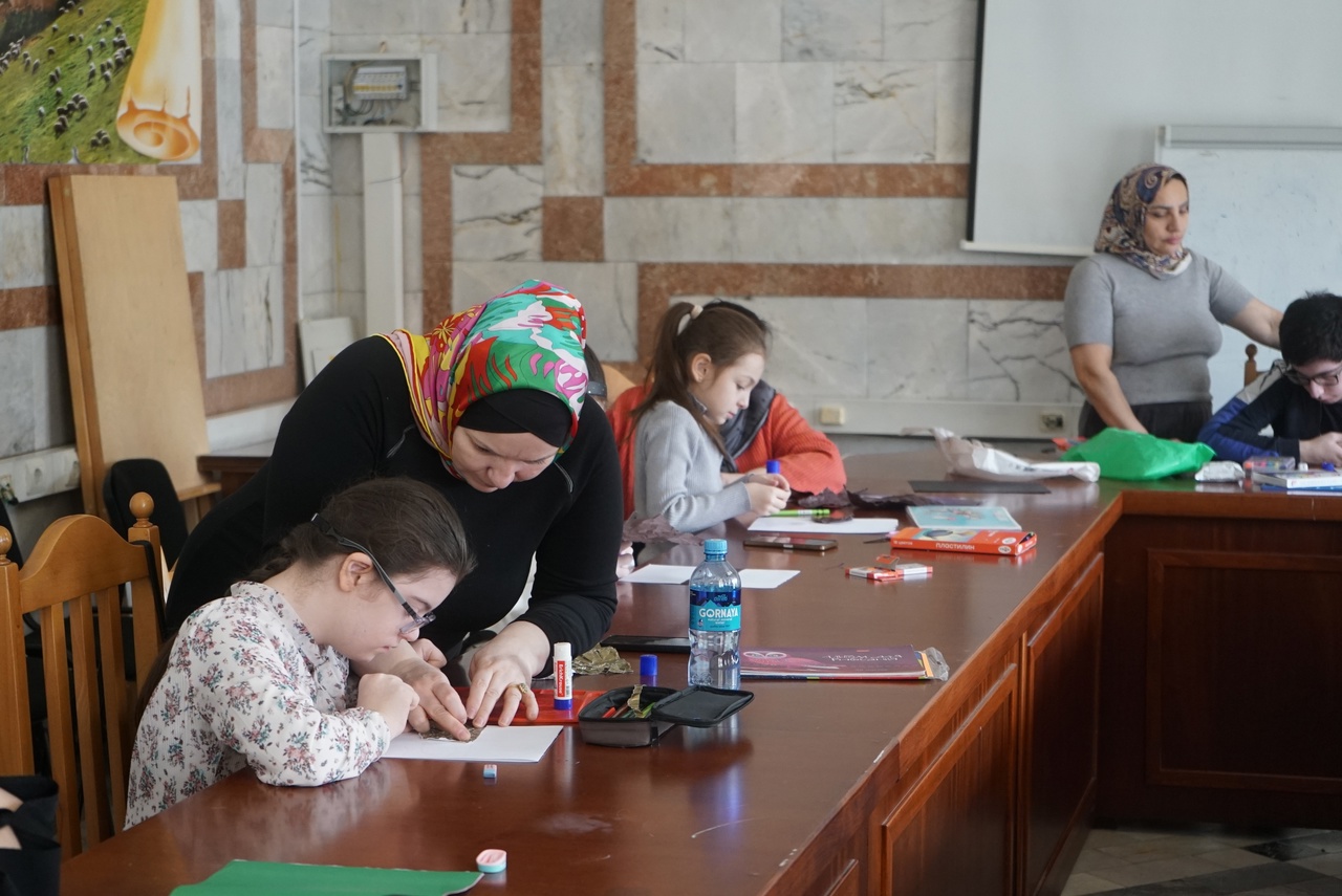 Заседание творческого клуба «Полет мечты»