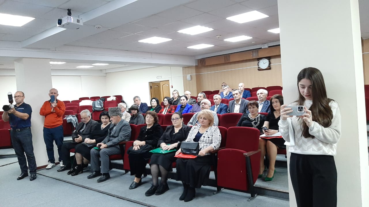 В Махачкале открылся съезд "Клуба писателей Кавказа"