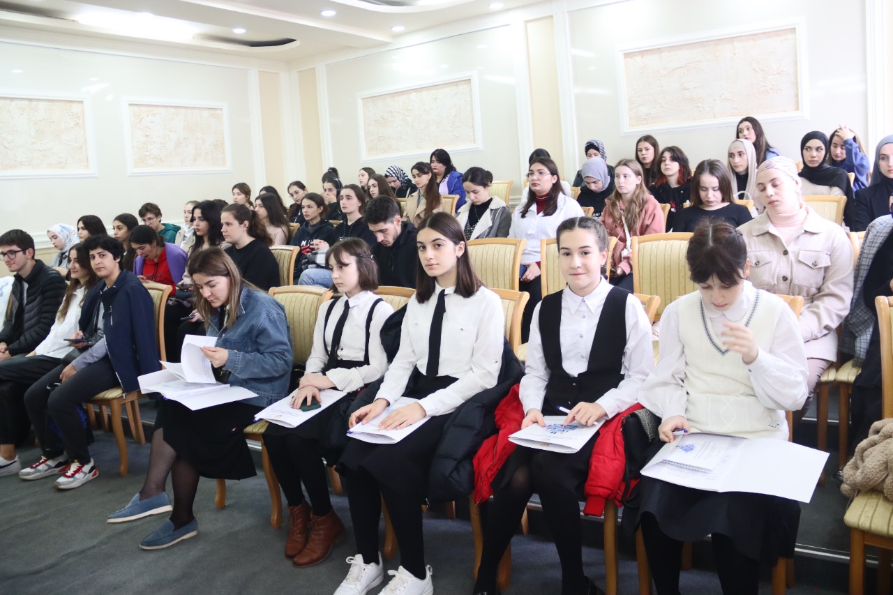 Миннац РД провел в ДГПУ курс по социальному проектированию