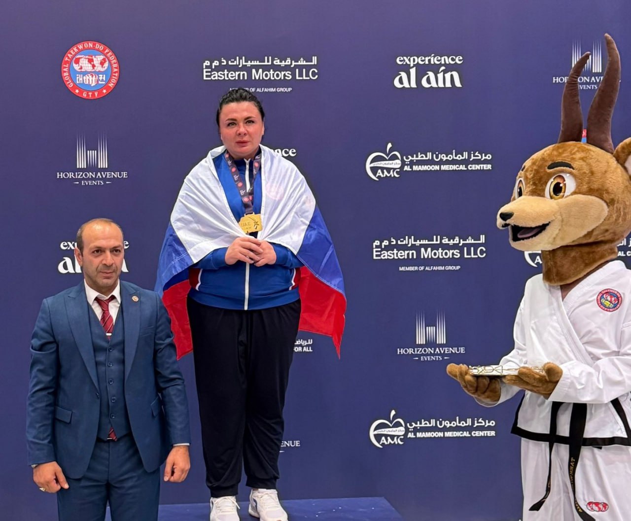 Наталья Тагиева завоевала золотую медаль на Чемпионате мира по тхэквондо