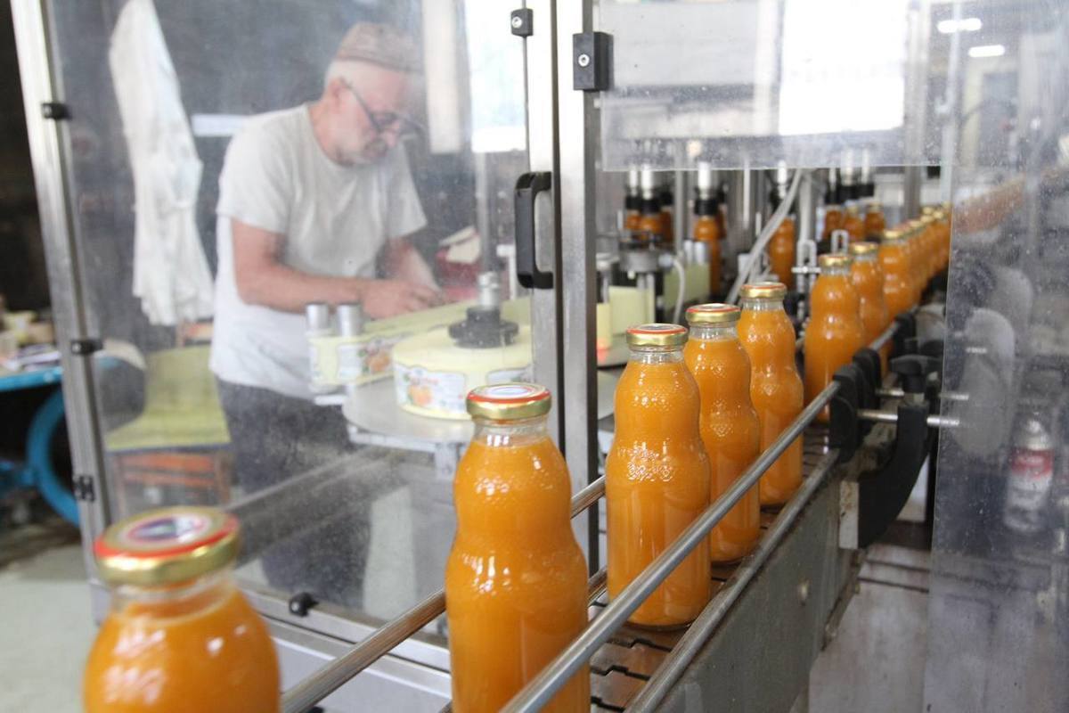 В Дагестане выросло производство переработанных плодов и овощей