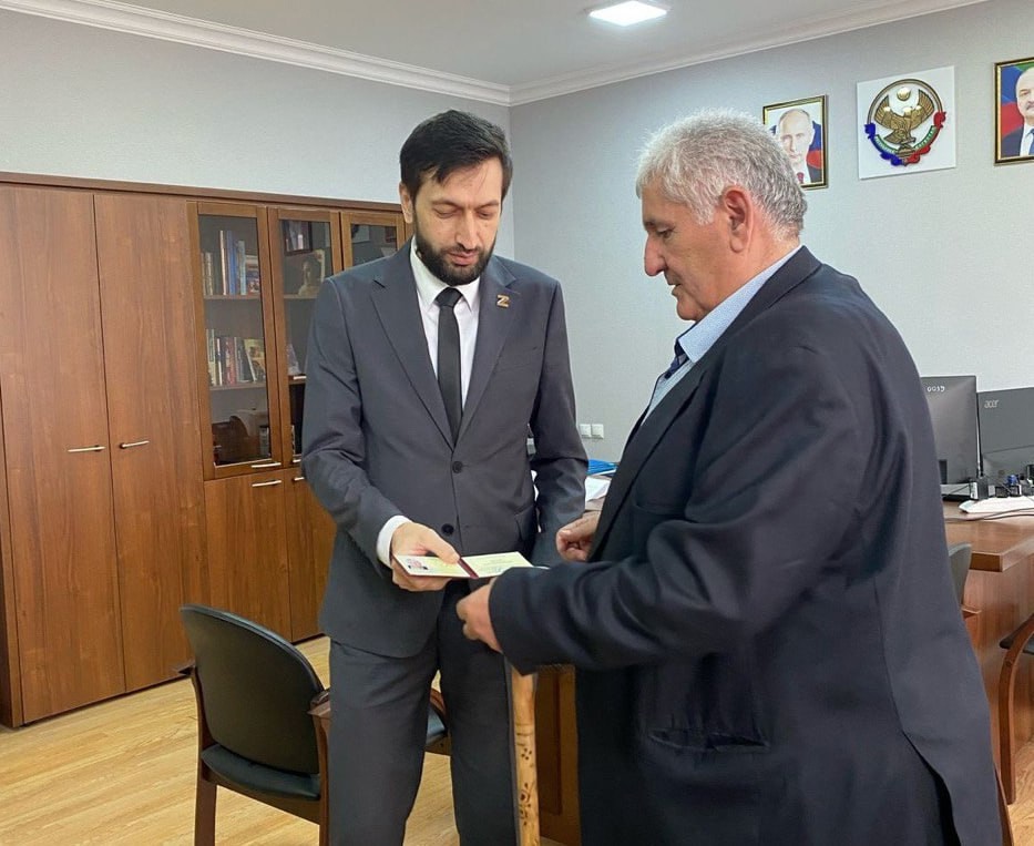 Основатель общества инвалидов Али Мусаев назначен советником руководителя Агентства информации и печати Дагестана Арсена Юсупова