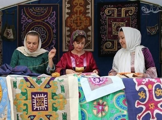 В Дагестане состоялся Фестиваль народных промыслов и ремесел