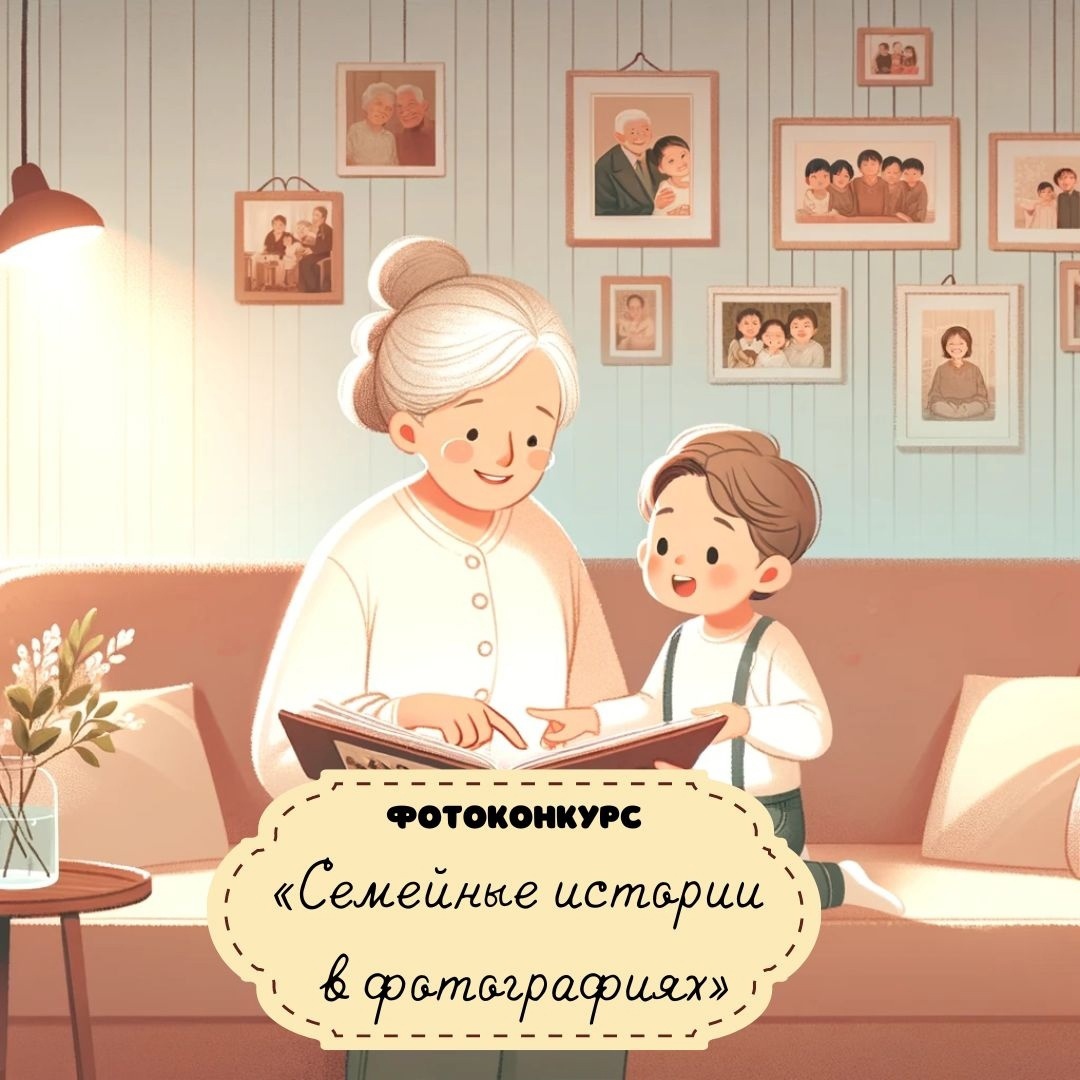 Фотоконкурс "Семейные истории в фотографиях"