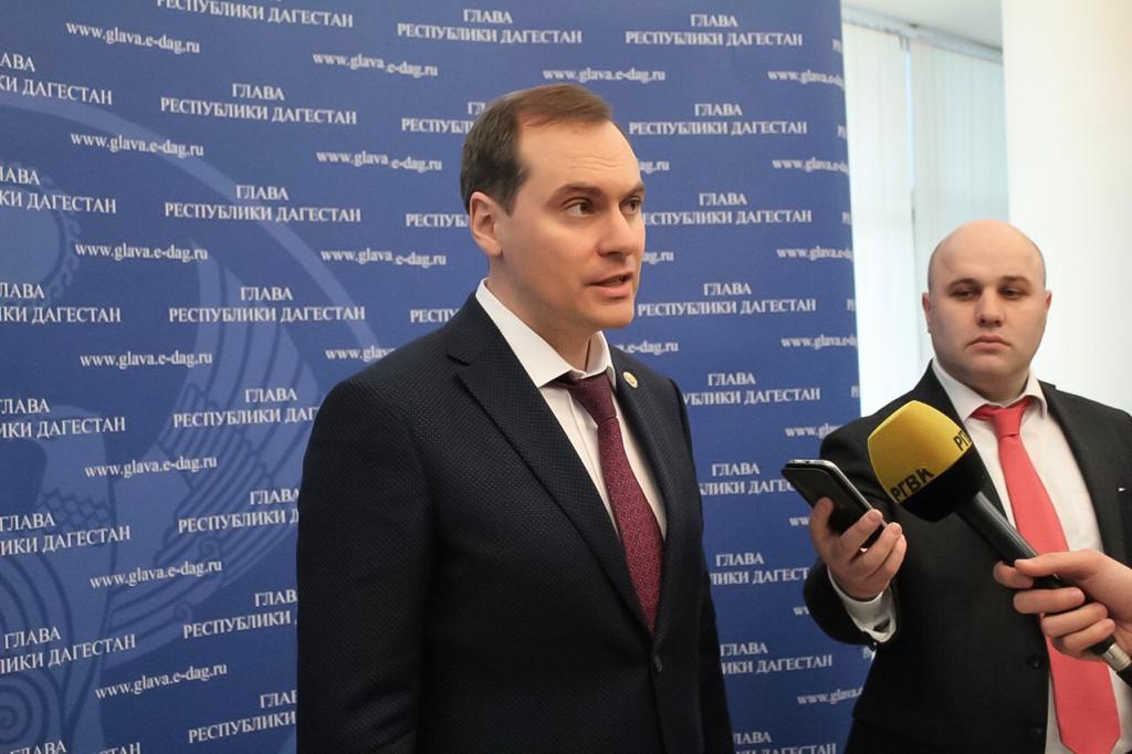 Председатель Правительства РД Артём Здунов прокомментировал посланиеГлавы Дагестана Владимира Васильева Народному Собранию республики