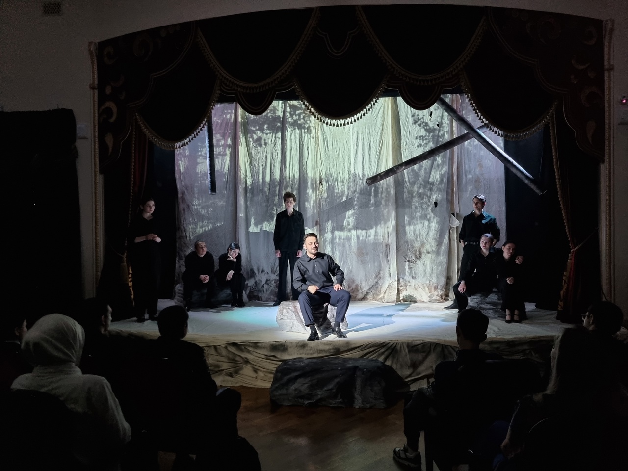 Поэтический вечер, посвященный защитникам Отечества, состоится в Театре поэзии 18 марта