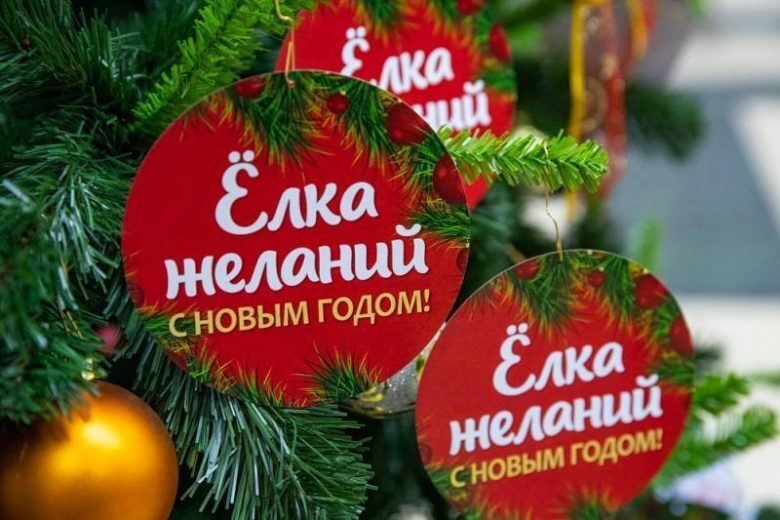 Итоги Всероссийской акции «Елка желаний» в Дагестане - 500 участников