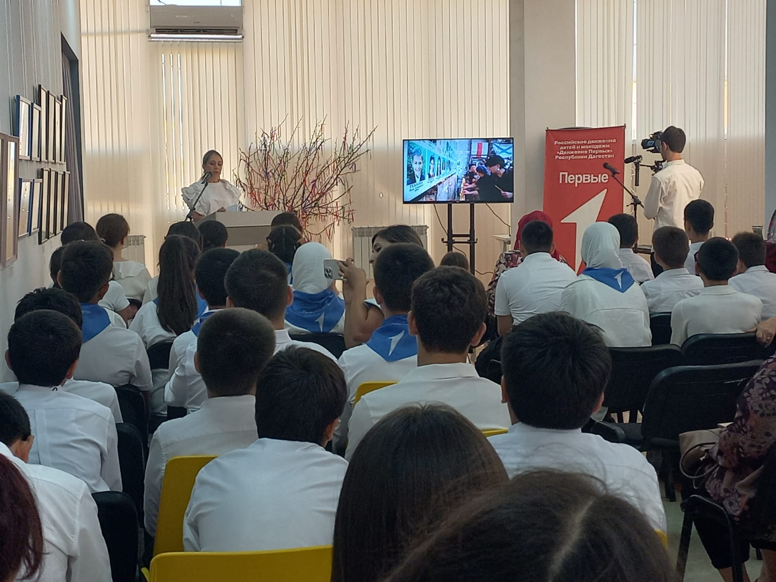 В Дербенте прошло мероприятие «Мы будем помнить вас всегда!»
