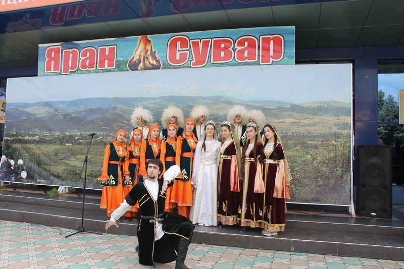 Праздник встречи весны "Яран-Сувар" отметили всенародно в Сулейман-Стальском районе