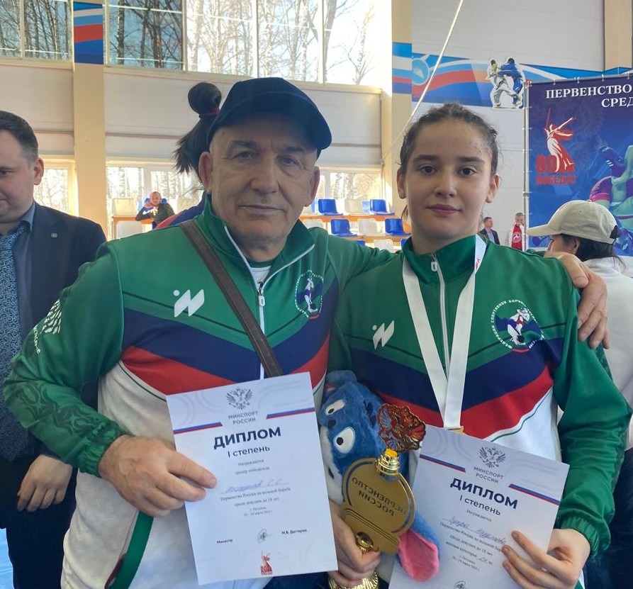 Дагестанка выиграла молодежный женский чемпионат