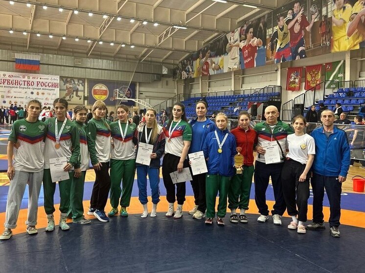 6 медалей завоевали дагестанки на чемпионате России