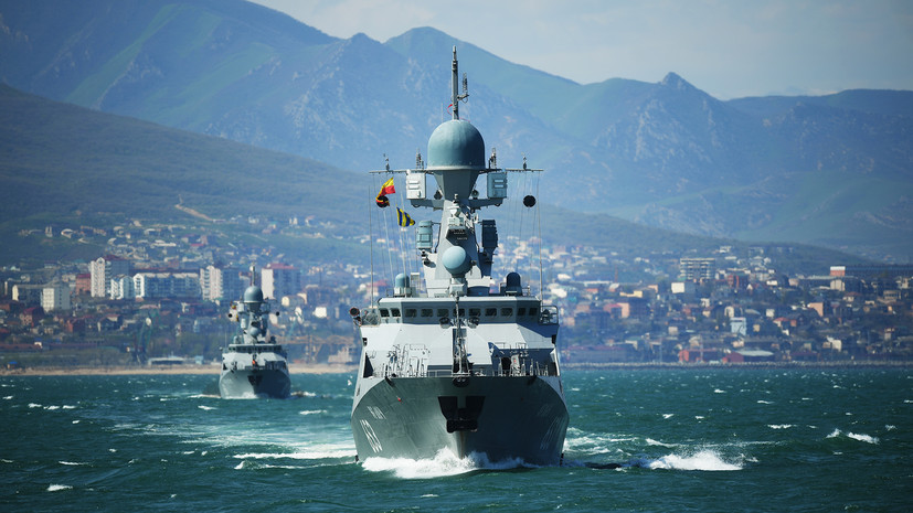 Моряки Каспийской флотилии проведут статичный показ боевых кораблей и вооружения в ходе международного форума «Армия-2022» в Дагестане