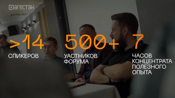 В Каспийске пройдет масштабный бизнес-форум