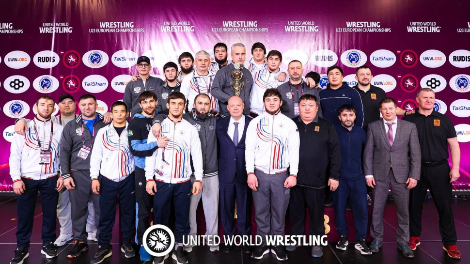 4 золотых медали выиграли дагестанцы на первенстве Европы