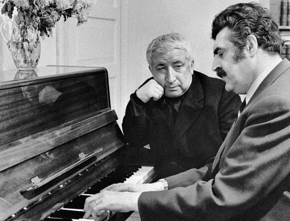 Сегодня, 21 ноября, исполняется 100 лет со дня рождения великого композитора Яна Френкеля, автора песни "Журавли" на стихи Расула Гамзатова в переводе Наума Гребнева