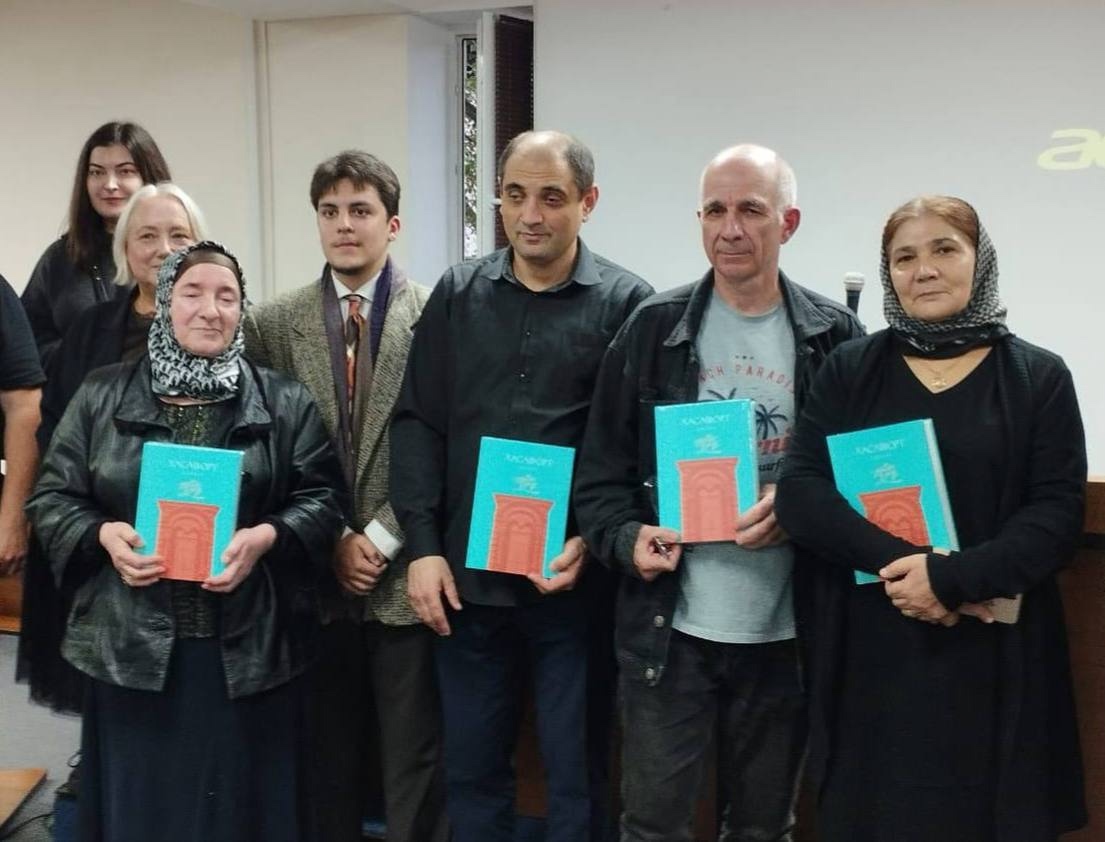 Презентация книги «Хасавюрт. Не просто город» прошла в Национальной библиотеке Дагестана в Махачкале