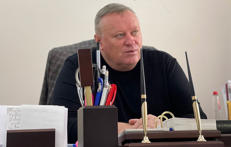 Мэр Каспийска призвал предпринимателей Каспийска поддерживать семьи мобилизованных