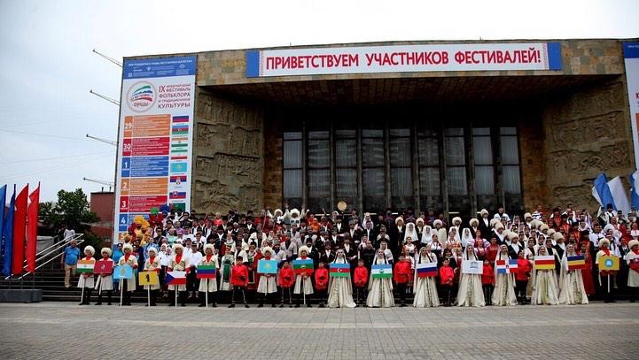Минкультуры РД: XX Международный фестиваль фольклора и традиционной культуры «Горцы».