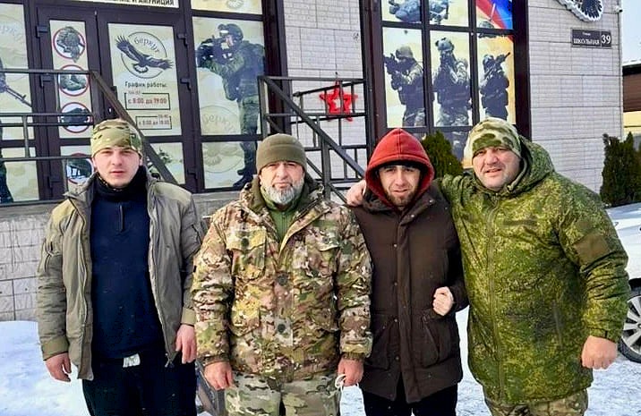 Трое жителей из Гумбета отправились нести службу в зону СВО