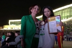 Дагестанка стала призером Национального финала чемпионата «Молодые профессионалы 2021»