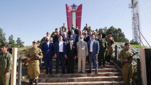 День разгрома немецко-фашистких войск в битве за Кавказ отметили в Хасавюрте