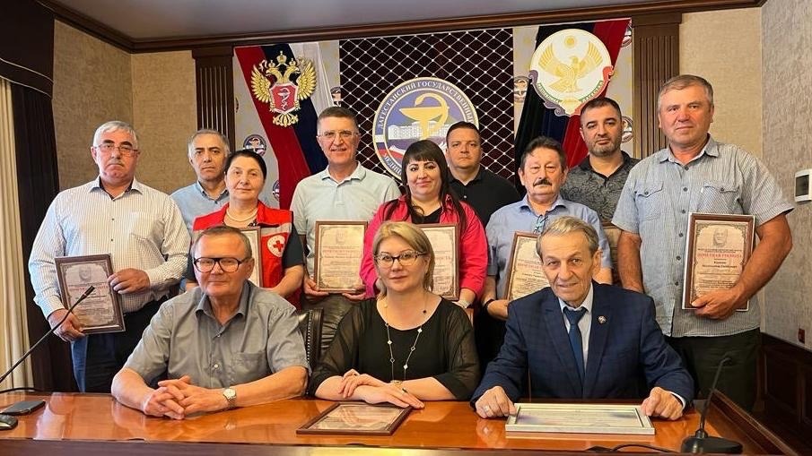 В ДГМУ наградили организаторов и участников VII Пироговского форума