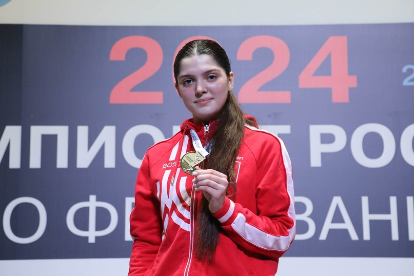 Айзанат Муртазаева в третий раз стала чемпионкой России